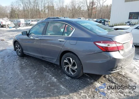 2017 Honda Accord Lx из США, поврежденный, VIN 1HGCR2F36HA280174